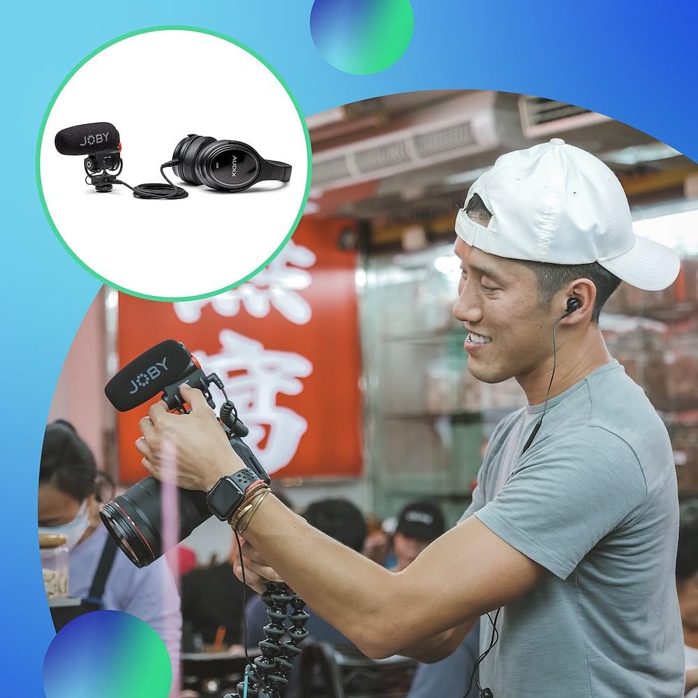 【新品】JOBY ジョビーオンカメラマイク ウェイボプラスJB01734-BWW Amazon.co.jp: Joby オンカメラマイク ウェイボプラス Wavo Plus